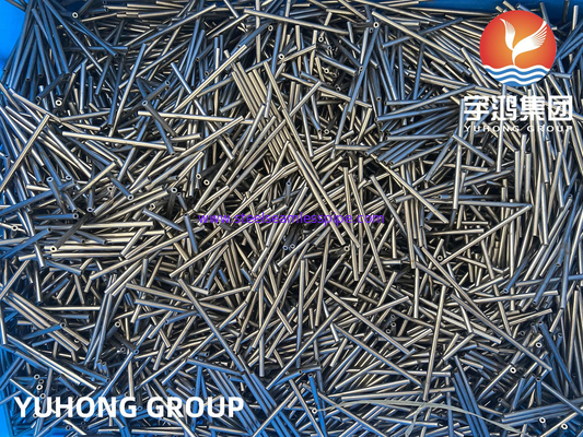 Bụi ống thông thắt thép không gỉ Bụi kim bán hoàn thiện cho ứng dụng y tế
