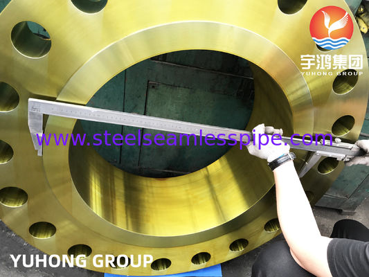 A694 F52 Phân sợi cổ hàn với bảo vệ gỉ, Carbon và thép hợp kim B16.47, chống lại hydro sulfure