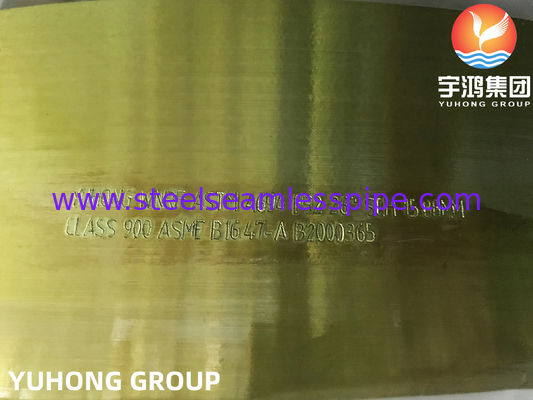 A694 F52 Phân sợi cổ hàn với bảo vệ gỉ, Carbon và thép hợp kim B16.47, chống lại hydro sulfure