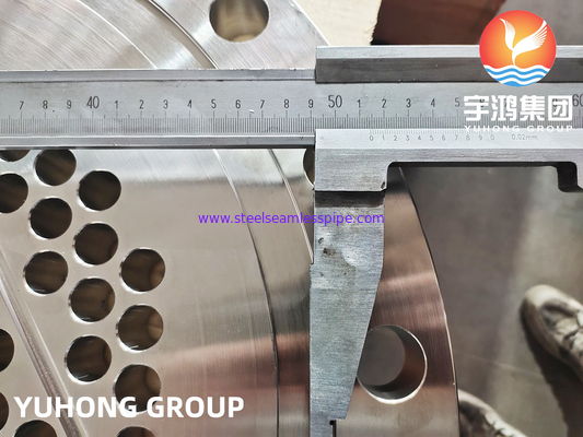 Thép không gỉ tấm ống làm bằng tấm ASTM A240 SS316L tùy chỉnh