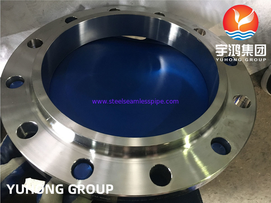 ASTM B564 UNS N10276 / Hastelloy C276 Vành ống đồng hợp kim niken trượt trên vành