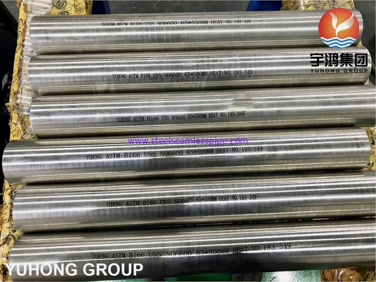 ASTM B166 UNS N06600 / Inconel 600 / Nickel 600, Đồng hợp kim niken thanh tròn Đẹp
