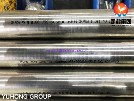 ASTM B166 UNS N06600 / Inconel 600 / Nickel 600, Đồng hợp kim niken thanh tròn Đẹp