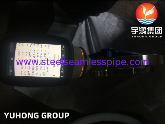 ASTM B564 UNS N10276 / Hastelloy C276 Vành ống đồng hợp kim niken trượt trên vành