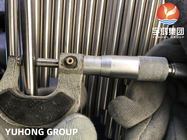 ASTM A213 TP321 Ống liền mạch bằng thép không gỉ cho ống trao đổi nhiệt được ủ sáng