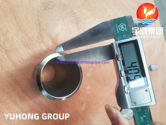 ASME SB366 UNS NO6600 HỢP KIM 600 GIẢM GIÁ NICKEL HỢP KIM BW NỐI