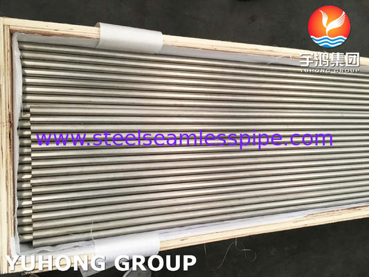 ASME SB338 lớp 7 Titanium ống liền mạch