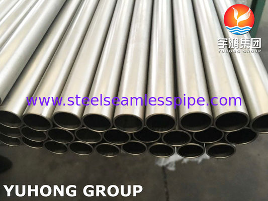 ASME SB338 lớp 7 Titanium ống liền mạch