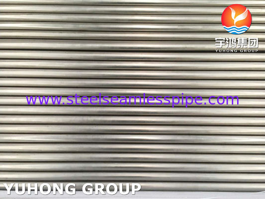 ASME SB338 lớp 7 Titanium ống liền mạch