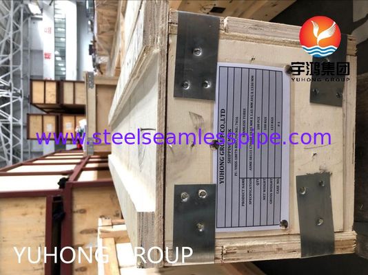 Ống liền mạch hợp kim đồng-niken ASTM B111 C70600 dùng cho bộ ngưng tụ với khả năng chống ăn mòn nước biển