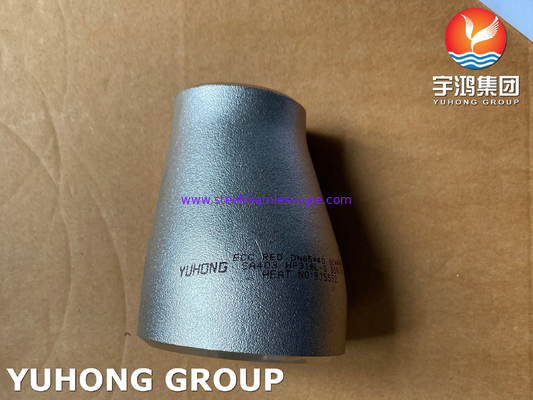 ASME B16.9 ASTM A403 WP316L-S Hộp giảm tốc Phụ kiện đường ống Buttweld bằng thép không gỉ