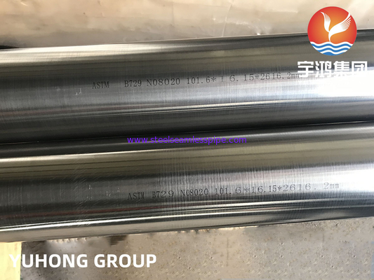 Bơm hợp kim niken ASTM B729 hợp kim20,N08020, 2.4660 Bơm Hastelloy