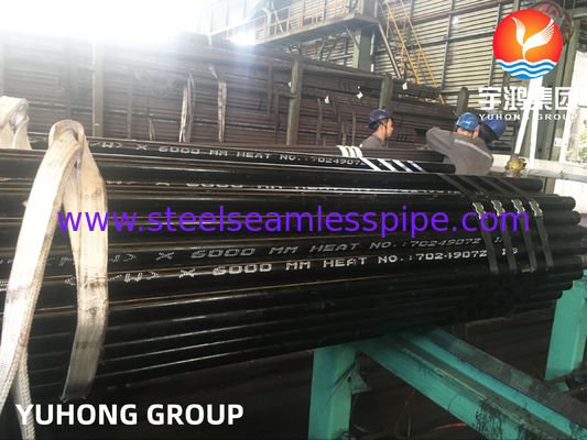 Ống thép hợp kim SA213 T11 / 13CrMo4-5 liền mạch cho dịch vụ nhiệt độ trung bình-cao, cán nóng / hoàn thiện nguội
