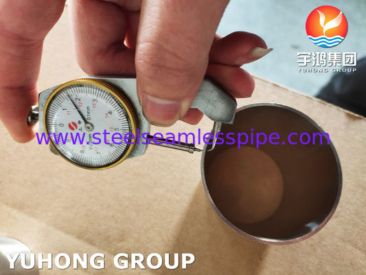 Đầu giảm đồng tâm SS304 3A đánh bóng gương cho đường ống quy trình sạch