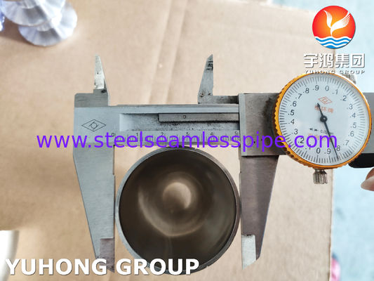 Đầu giảm đồng tâm SS304 3A đánh bóng gương cho đường ống quy trình sạch