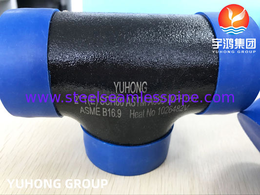 A860 WPHY60 thép carbon cường độ cao Tê và khuỷu, phụ kiện hàn đối đầu được sử dụng trong hệ thống đường ống áp lực cao