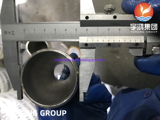 Bộ giảm tốc đồng tâm lắp ống thép siêu song công ASTM A815 UNS S32750
