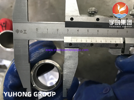 Bộ giảm tốc đồng tâm bằng thép không gỉ kép A815 UNS S32750 2507