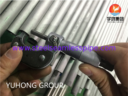 ASTM B622 Hastelloy C276 ống không may hợp kim niken để chống oxy hóa và ăn mòn với điểm nóng chảy cao