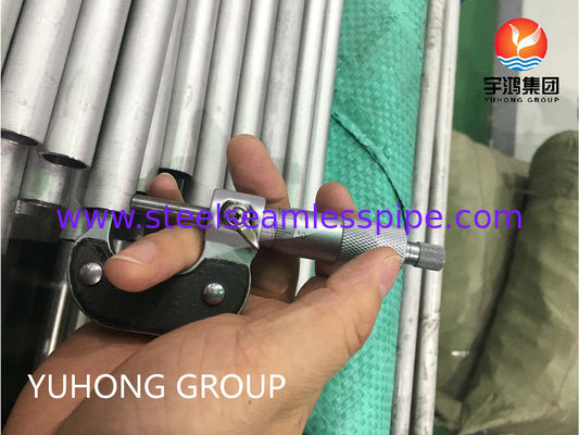 ASTM B622 Hastelloy C276 ống không may hợp kim niken để chống oxy hóa và ăn mòn với điểm nóng chảy cao