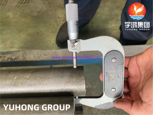 Bụi nồi hơi, ASTM A192, ASME SA192 Bụi thép carbon liền mạch cho dịch vụ áp suất cao