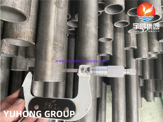 Bụi nồi hơi, ASTM A192, ASME SA192 Bụi thép carbon liền mạch cho dịch vụ áp suất cao