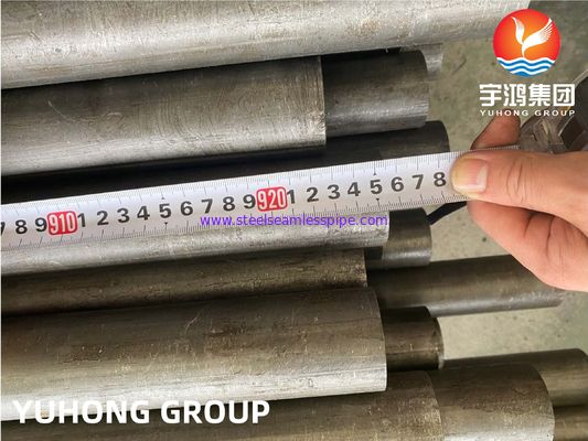 Bụi nồi hơi, ASTM A192, ASME SA192 Bụi thép carbon liền mạch cho dịch vụ áp suất cao