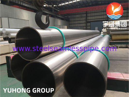 Ống liền Monel 400 ASTM B165 Hợp kim Niken Chống ăn mòn Chịu nhiệt Cao cho Kỹ thuật Hàng hải