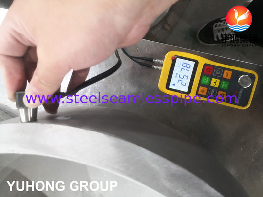 ASME SA403 WP304-S THÉP KHÔNG GỈ KẾT THÚC NẮP NẮP HÀN B16.9