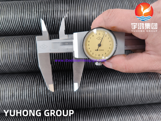 Bụi có vây nhúng ASTM A179 Bụi không may thép cacbon loại G Bụi vây