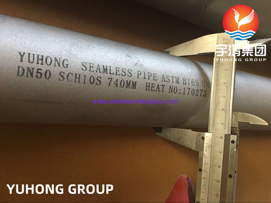 ASTM B165 / ASME SB165 UNS NO4400 / MONEL 400 / DIN 2.4360 ĐƯỜNG ỐNG KHÔNG HỢP KIM NICKEL