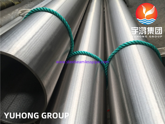 ASTM B165 / ASME SB165 UNS NO4400 / MONEL 400 / DIN 2.4360 ĐƯỜNG ỐNG KHÔNG HỢP KIM NICKEL