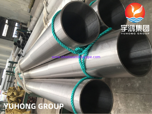 ASTM B165 / ASME SB165 UNS NO4400 / MONEL 400 / DIN 2.4360 ĐƯỜNG ỐNG KHÔNG HỢP KIM NICKEL