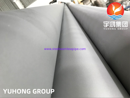 ASTM B690 hợp kim 8367 Nickel Chromium Molybdenum hợp kim ống liền mạch