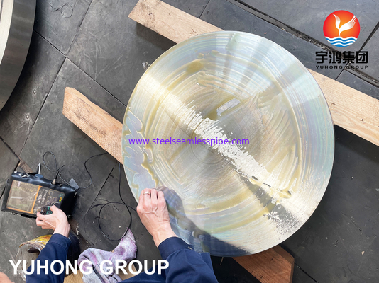 SA965 F304 Thép không gỉ đúc đĩa đặc tính cơ học vượt trội