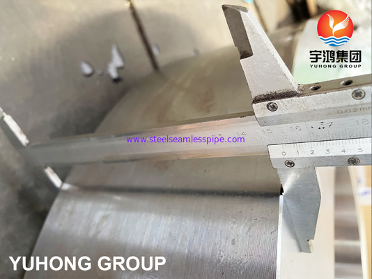 SA965 F304 Thép không gỉ đúc đĩa đặc tính cơ học vượt trội