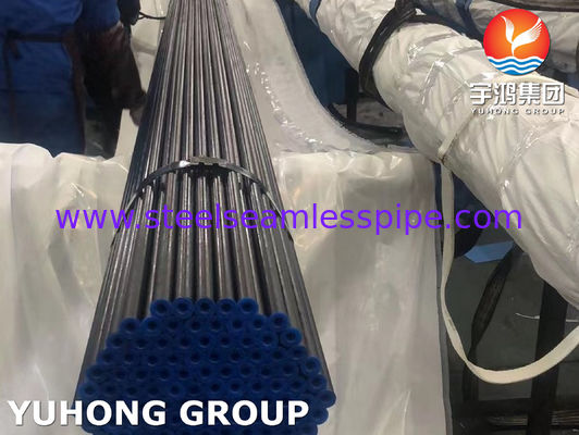 ASME SA213 T5 ống liền mạch thép hợp kim màu đen sơn với khả năng chống nhiệt độ cao cho máy trao đổi nhiệt nồi hơi