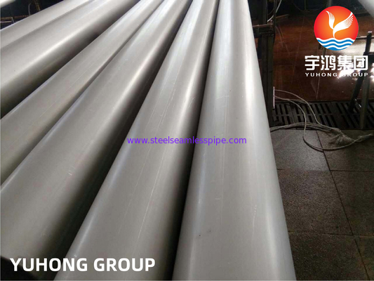 ASTM A358 Gr.1 TP316L ống hàn thép không gỉ cho nhà máy xử lý nước