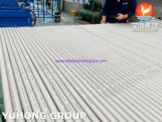 ASTM A213 TP304, TP304L, TP316L, TP321, TP310S, TP347H, TP317L, 16 BWG 20FT ống trao đổi nhiệt