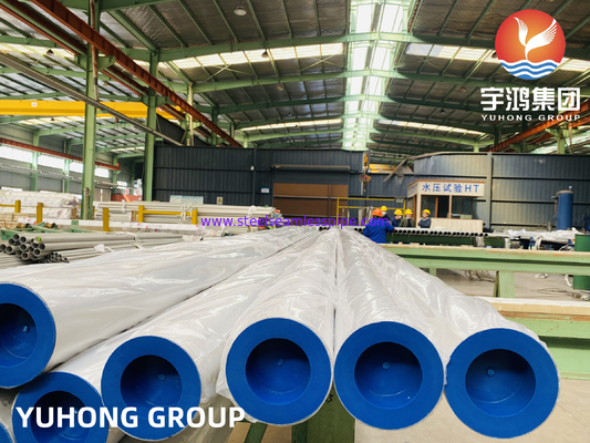 Ống và ống thép không gỉ Duplex/Super Duplex A790 S32750 (2507, 1.4410) , SA789 S31803(2205,1.4462),
