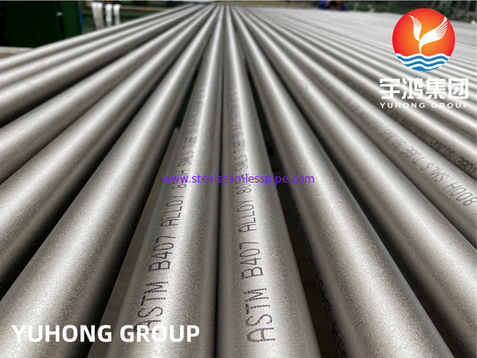 ASTM B407 Hợp kim 800, 800H, 800HT, ống hợp kim niken, nồi hơi, trao đổi nhiệt, gói ống Ứng dụng
