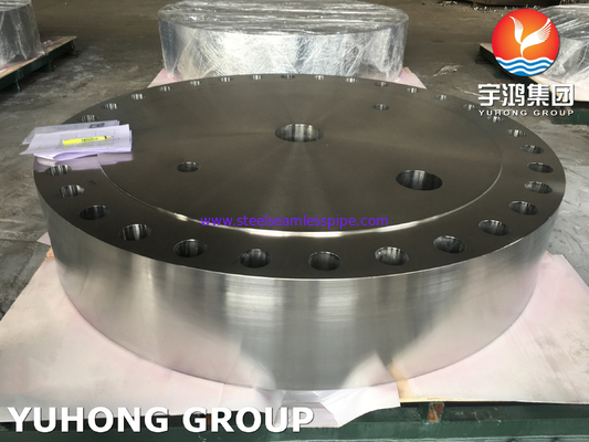 Duplex Steel Forged Flange 1500# Cao áp dày flange RTJ