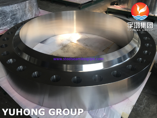 Duplex Steel Forged Flange 1500# Cao áp dày flange RTJ