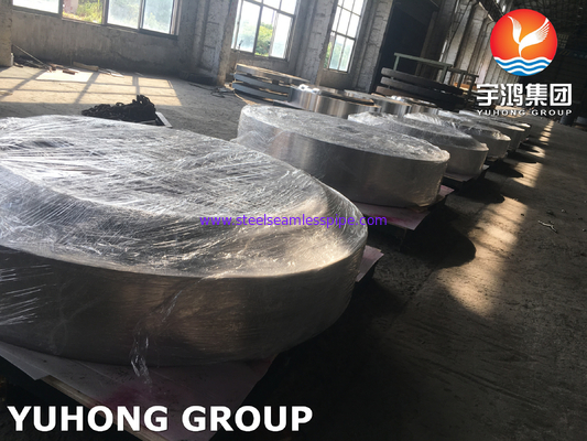 Duplex Steel Forged Flange 1500# Cao áp dày flange RTJ