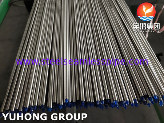 ASTM A269 / ASME SA269 TP316L Thép không gỉ ống nhựa rực rỡ 320 Grit Polish Tube