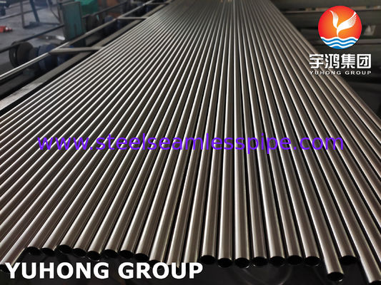 ASTM A269 / ASME SA269 TP316L Thép không gỉ ống nhựa rực rỡ 320 Grit Polish Tube