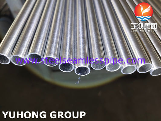 ASTM A269 / ASME SA269 TP316L Thép không gỉ ống nhựa rực rỡ 320 Grit Polish Tube