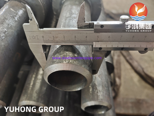 Ống trao đổi nhiệt, không may thép không gỉ U Bend Fined ống cho dầu và nhà máy khí đốt