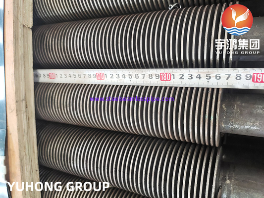 Ống trao đổi nhiệt, không may thép không gỉ U Bend Fined ống cho dầu và nhà máy khí đốt