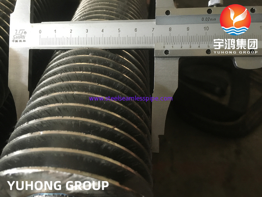 Thép carbon U Bend HFW Fined Tube ASTM A106 Gr.B Đối với bộ trao đổi nhiệt